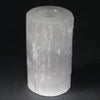 Selenite Cylinder Candle Holder - 15 cm - JOLIGIFT.UK