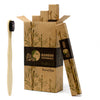 Bamboo Toothbrush - Charcoal Medium Soft - JOLIGIFT.UK