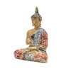 Thai Buddha - Protection - Terraccotta & Sky Blue 15 cm - JOLIGIFT.UK