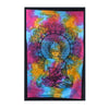 Single Cotton Bedspread + Wall Hanging - Peaceful Buddha - JOLIGIFT.UK