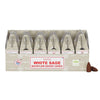 Satya Backflow Dhoop Cones - White Sage (24pcs) - JOLIGIFT.UK