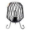 Mesh Industrial Iron Lamp, Cable and Bulb - JOLIGIFT.UK