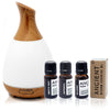 Aroma Diffuser and Essential oil blends Kit - JOLIGIFT.UK