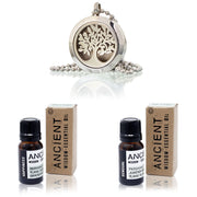 Diffuser Necklace and Essential Oil Blends Set - JOLIGIFT.UK