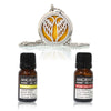 Diffuser Necklace and Essential Oils Set - JOLIGIFT.UK