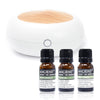 Norwegian Aroma Diffuser & Organic oils Set - JOLIGIFT.UK