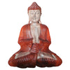 Hand Carved Buddha Statue - 40cm Welcome - JOLIGIFT.UK