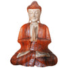 Hand Carved Buddha Statue - 60cm Welcome - JOLIGIFT.UK