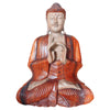 Hand Carved Buddha Statue - 60cm Two Hands - JOLIGIFT.UK