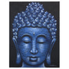 Buddah Painting - Blue Brocade Detail - JOLIGIFT.UK