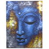 Buddha Painting - Blue Face Abstract - JOLIGIFT.UK