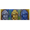 Buddha Painting - Three Heads With Bamboo - JOLIGIFT.UK