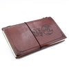 Handmade Leather Journal - Be the Change - Brown (80 pages) - JOLIGIFT.UK