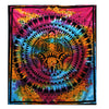 Double Cotton Bedspread + Wall Hanging - Hamsa - JOLIGIFT.UK