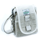 Body-Cross Natural Hemp & Cotton Travel Bag - JOLIGIFT.UK