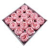Craft Soap Flower - Ext Large Peony - Pink - JOLIGIFT.UK