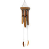 Bamboo Windchime - Natural finish - 6 Large Tubes - JOLIGIFT.UK