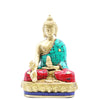 Brass Buddha Figure - Hands Down - 11.5 cm - JOLIGIFT.UK