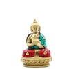 Brass Buddha Figure - Blessing - 7.5cm - JOLIGIFT.UK