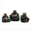 Set of 3 - Happy Buddha's (asst sizes) - JOLIGIFT.UK