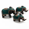 Set of 3 - Lucky Elephants (asst sizes) - JOLIGIFT.UK