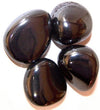 L Tumble Stones - Hematite - JOLIGIFT.UK