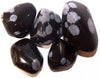 L Tumble Stones - Obsidian Snowflake - JOLIGIFT.UK