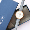 Handwriting Engraving Anaii Watch - Lake Blue - JOLIGIFT.UK