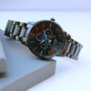 Men's Architect Apollo Black - Handwriting Engraving - JOLIGIFT.UK