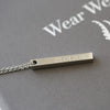 Personalised Bar Necklace - JOLIGIFT.UK