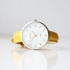 Personalised Yellow Watch Anaii - JOLIGIFT.UK