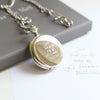 Handwriting Engraved Roman Skeleton Pocket Watch - JOLIGIFT.UK