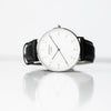 Handwriting Engraving - Men's Architect Zephyr + Jet Black Strap - JOLIGIFT.UK