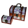 Sets of 2 Colonial Boxes - Atlas Design - JOLIGIFT.UK