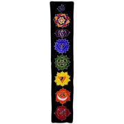 Chakra Drop Banner - Midnight 183x35cm - JOLIGIFT.UK