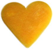 Heart Guest Soap - Orange & Warm Ginger - JOLIGIFT.UK