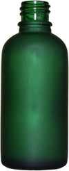 50ml Frosted Green Bottles - JOLIGIFT.UK