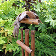 Coconut Twin Birds Windchimes - JOLIGIFT.UK