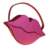 Spring Felt Gift Bags - Lips Asst - JOLIGIFT.UK