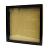 Deep Box Picture Frame 14x14 inch - Black - JOLIGIFT.UK