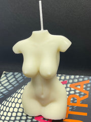 Female Bust Candle | Body - JOLIGIFT.UK