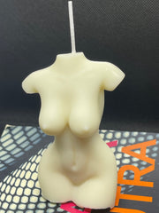 Female Bust Candle | Body - JOLIGIFT.UK