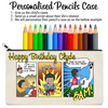 Photo based personalised pencils case