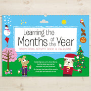 Personalised Months of the Year Activity Book