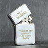 Personalised Silver Lighter - JOLIGIFT.UK