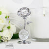 Personalised Forever in Our Hearts Crystocraft Rose Ornament - JOLIGIFT.UK