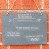 Personalised Man At Work Hanging Large Slate Sign - JOLIGIFT.UK