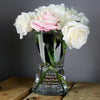 Personalised Sentiments Glass Vase - JOLIGIFT.UK