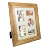 Personalised Mr & Mrs 10x8 Wooden Photo Frame - JOLIGIFT.UK