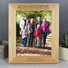 Personalised 'Grandchildren are a Blessing' 10x8 Wooden Photo Frame - JOLIGIFT.UK